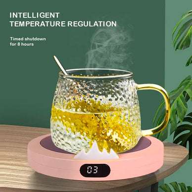 Ciesz się każdą chwilą z idealnie ciepłym napojem!